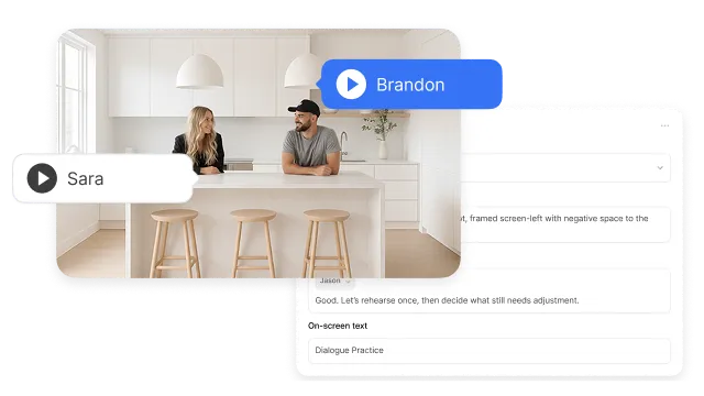 Scenario Based Video